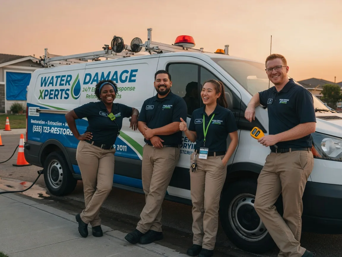 Water Damage Repair company in Center Line, MI